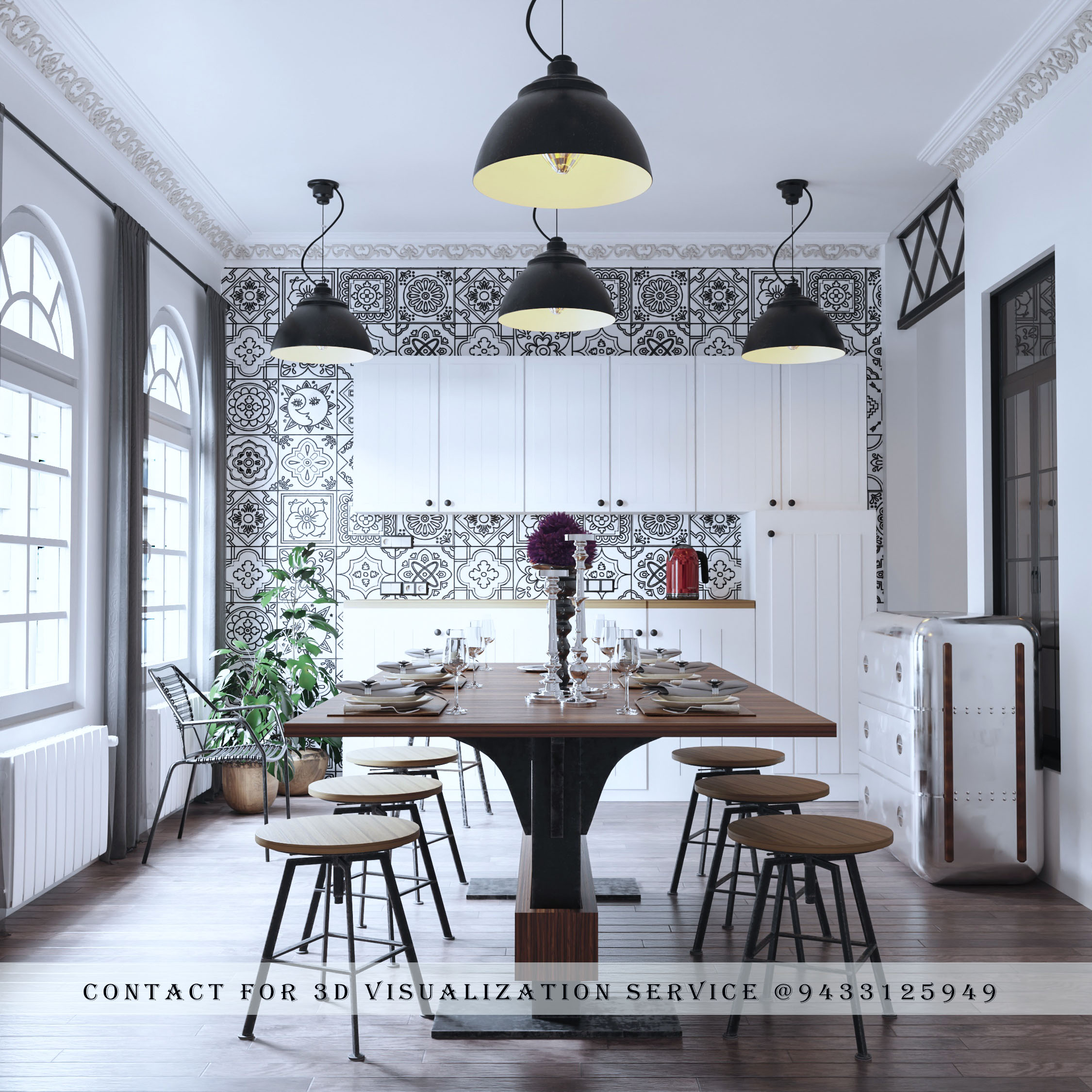 Digital Interior Visualization