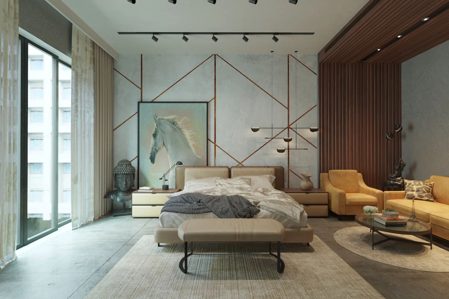 Digital Interior Visualization
