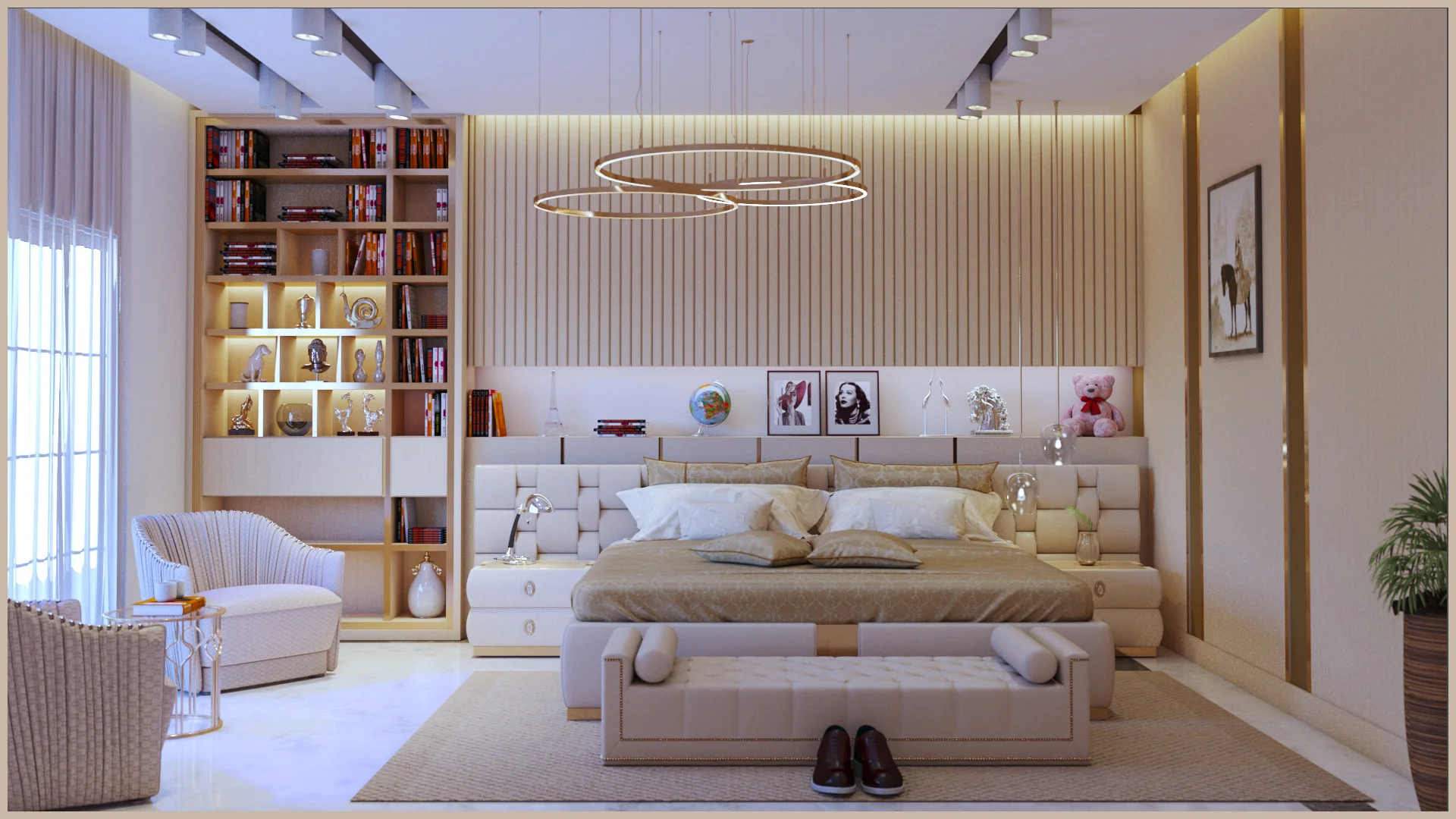 Digital Interior Visualization