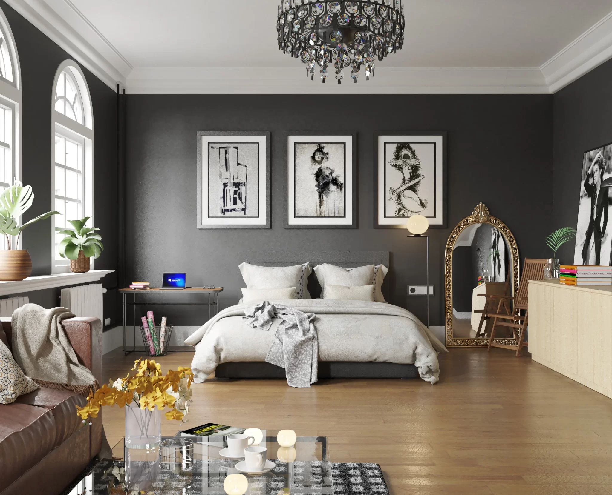 Digital Interior Visualization