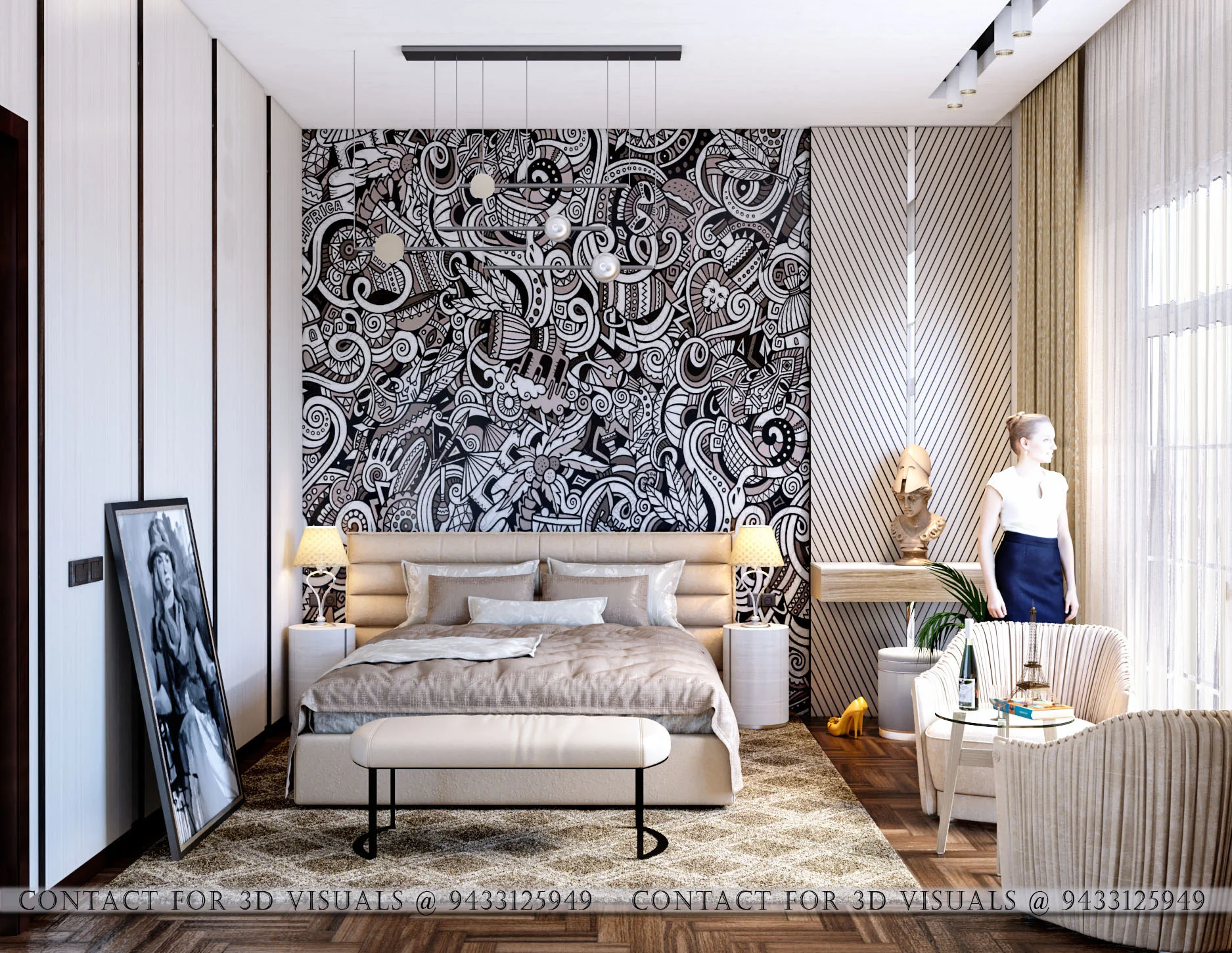 Digital Interior Visualization