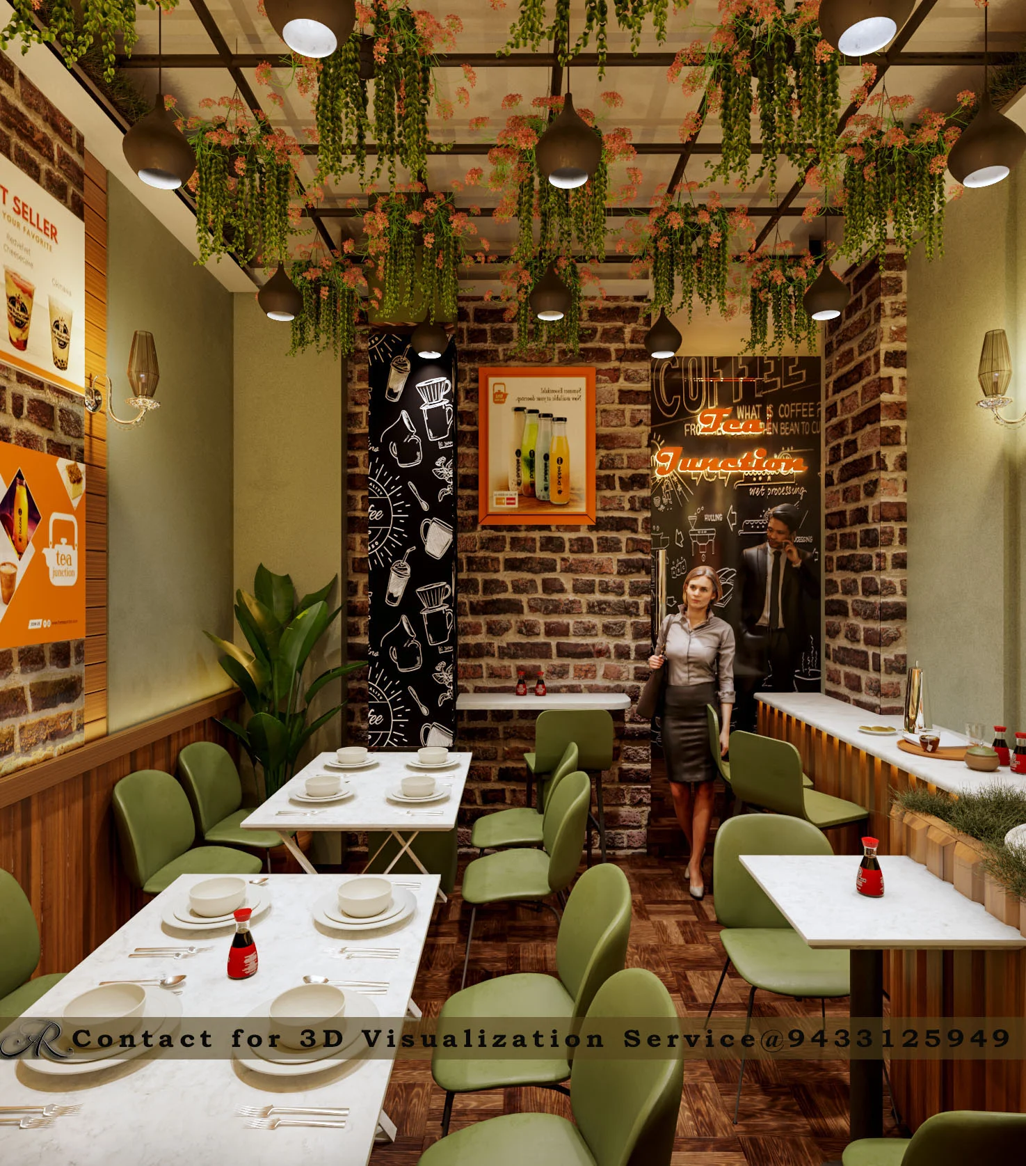 Digital Interior Visualization