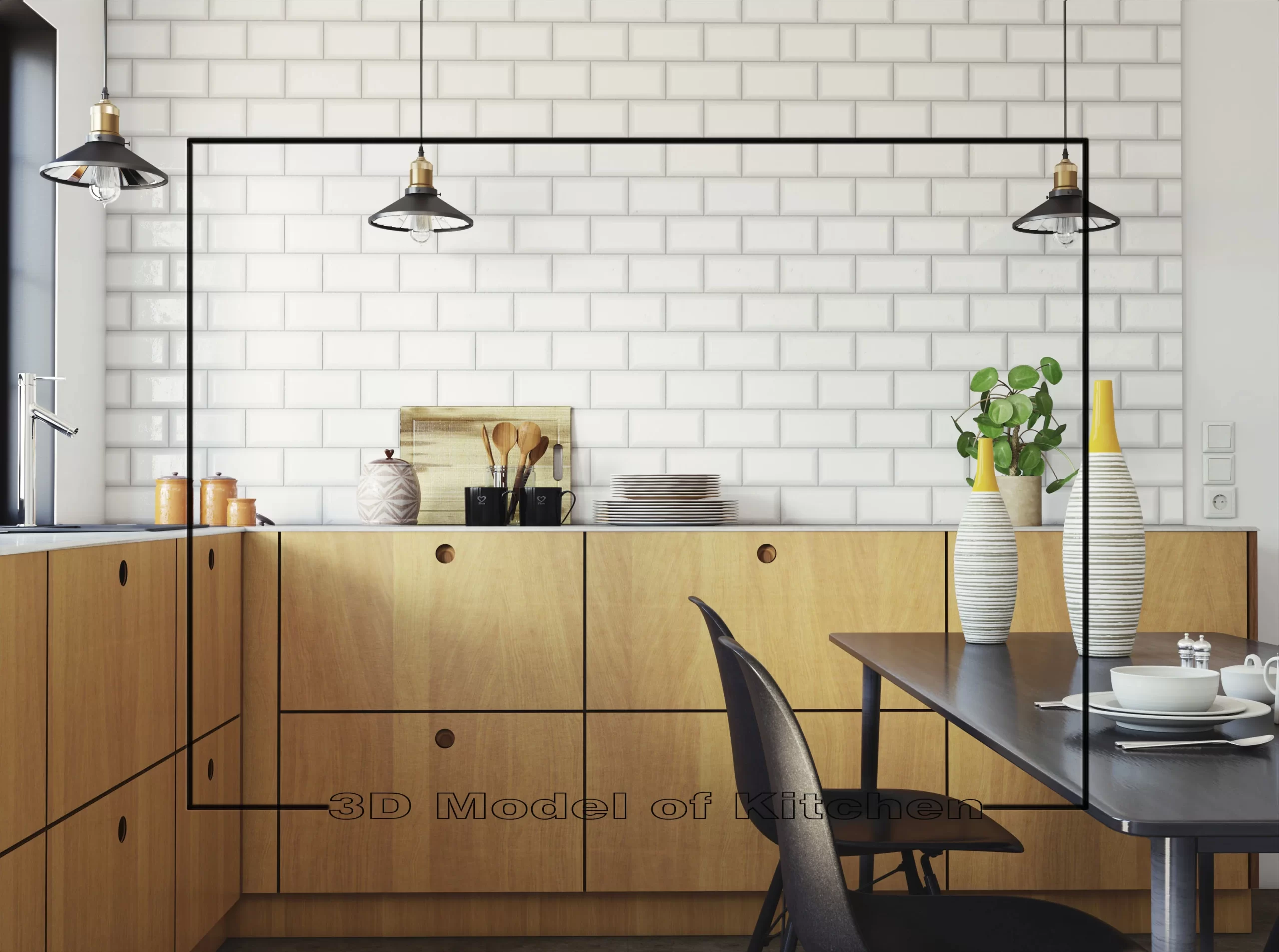 Digital Interior Visualization