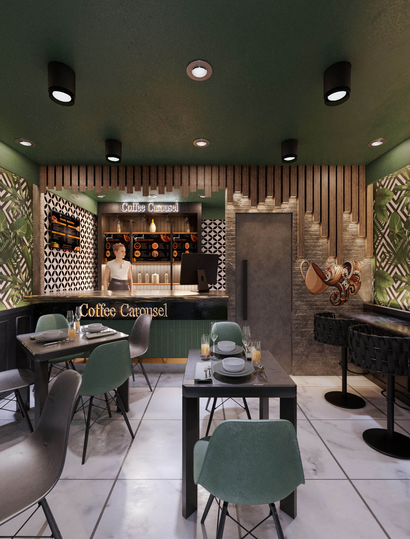 Digital Interior Visualization