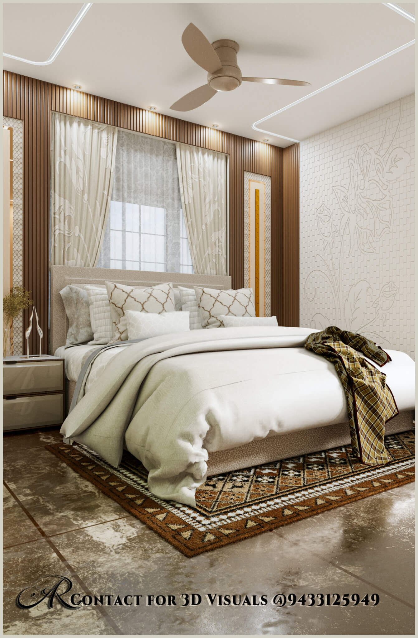 Digital Interior Visualizations