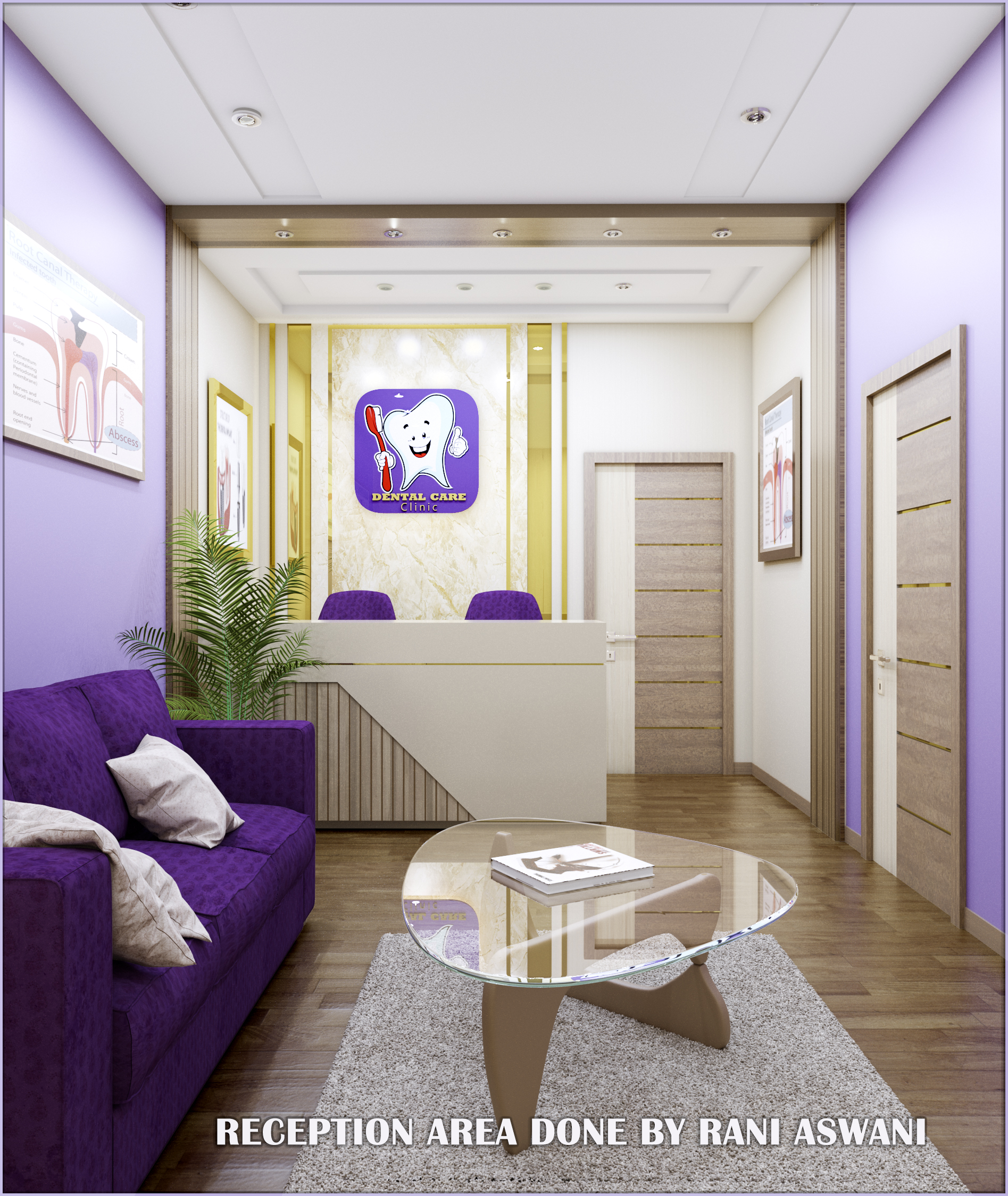 Digital Interior Visualizations